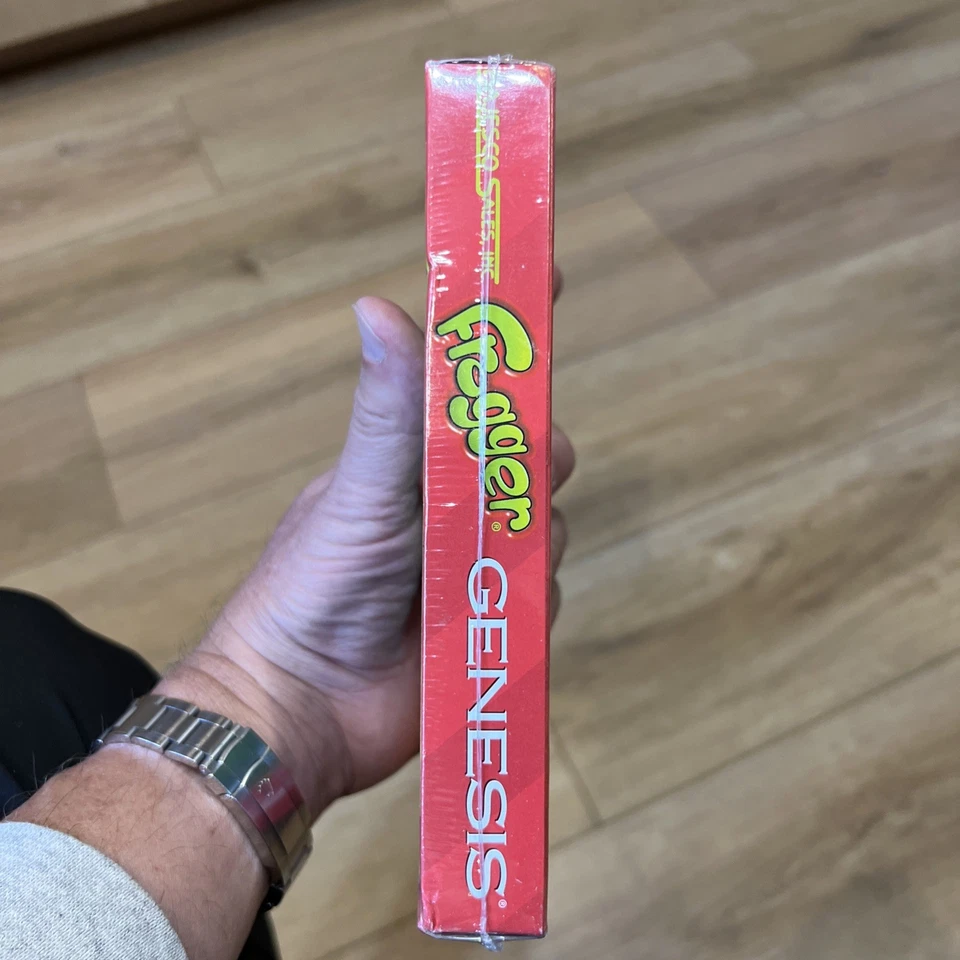 Frogger (Sega Genesis, 1998) New Factory Sealed - Image 2 of 4