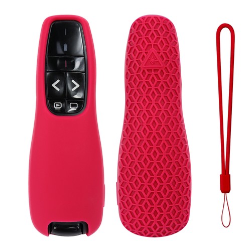 Silicone Cover Protective Case for Logitech R400 Wireless Remote Controller Case - Afbeelding 19 van 21