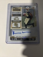 2024 contendenti - Biglietto Divisionale Kendra Miller Variazione /99