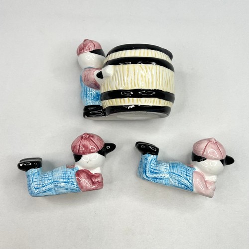 Cremoso e shaker sale e pepe figurativo vintage - Foto 11 di 14