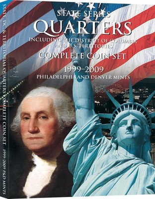 State Series Quarter 100 Hole Folder