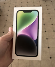 Apple iPhone 14 box and charger