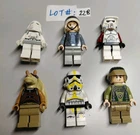Lego Star Wars Lot of 6 Minifigures Clone and Rebel Figures - MINIFIG - LOT# 228