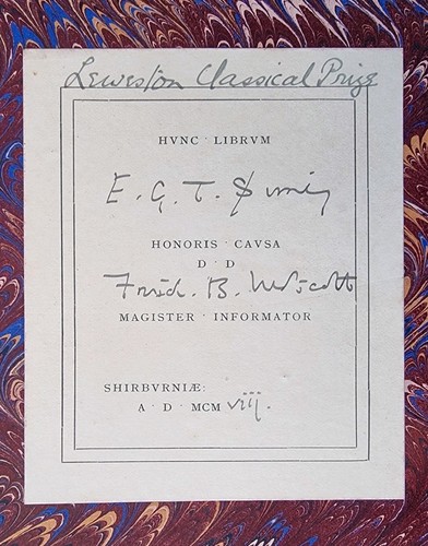 Epistle to the Philippians |J. B. Lightfoot |PB |Signed by F. B. Westcott! |1903 - Picture 9 of 24