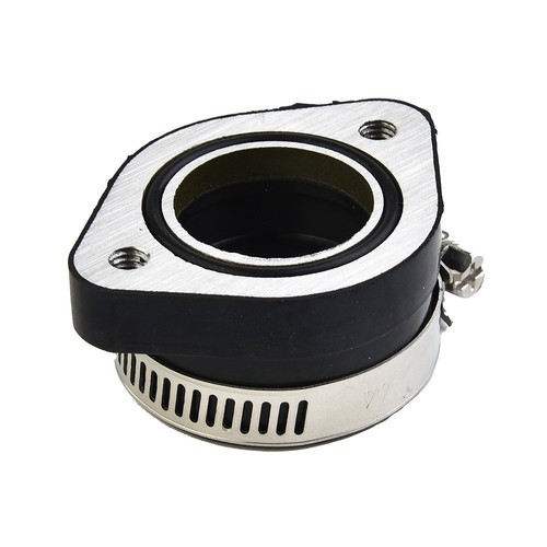 33-35mm Carburetor Manifold Rubber+Aluminum Black 1X Dirt Bike Accesssories - Picture 20 of 20