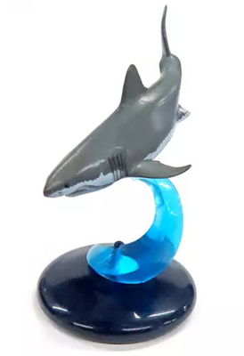 #ad #ad Nature Technicolor 400 Shark Mini Figure Great White $49.04