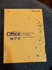 Office Mac Home Student 2011 Key Card 1 User/1 Mac