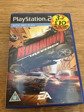 Burnout Revenge (Sony PlayStation 2, 2005) - European Version
