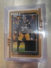 2025 Panini Donruss - Donruss Threads Minkah Fitzpatrick #DTH-MFS (MEM)