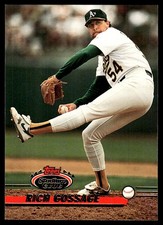Rich Gossage 1993 Stadium Club #17 Athletics MLB READ FREE SHIPPING AutographDen
