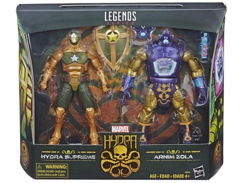 Marvel Legends Arnim Zola and Supreme Captain America 6-Inch Action Figures - Bild 2 von 4