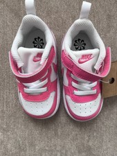 Children Unisex Shoes Nike Kids Court Borough Low Recraft Infant/Toddler 6 C