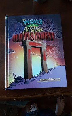 The Word in Motion - Old Testament textbook Apologia Good Cond.