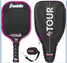 Franklin Sports Pro Pickleball Paddle Set - FS Tour Series Carbon Fiber