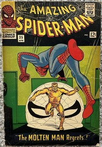 Amazing Spiderman 35 | eBay