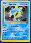 Gyarados 7/130 - Base Set 2 (2000) Vintage WOTC Holo Rare - HP