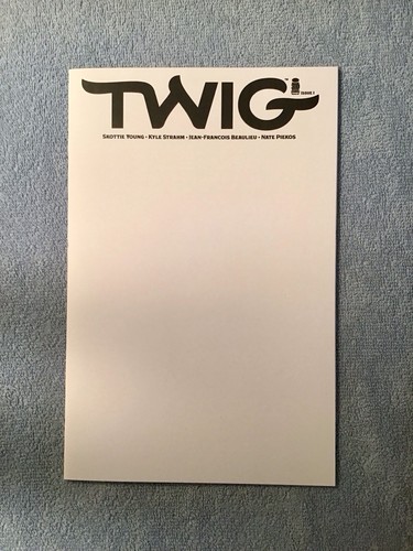 4 Skottie Young Covers + Blank Sketch Cover Of Twig #1 Comic Book Lot See Pics - Picture 12 of 13
