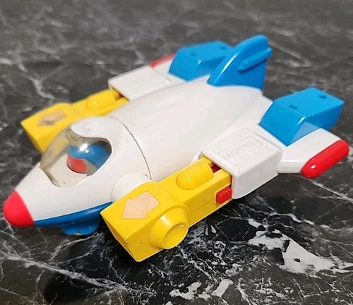 Vintage Action Figure Toy Plane My First Transformer Takara Japan 1986 Playskool - Picture 4 of 17
