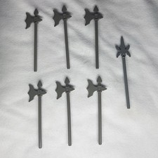 LEGO Axe Pike Weapon Castle Accessories Lot Minifigures