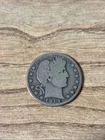 1914 S Silver Half Dollar U.S. Coin Circulated Condition