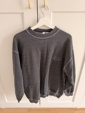 Mezzo Herren Sweater in Grau Gr. XL Vintage