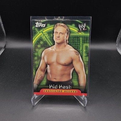 2006 Topps WWE - Restricted Access - KID KASH #24 - NM/MT