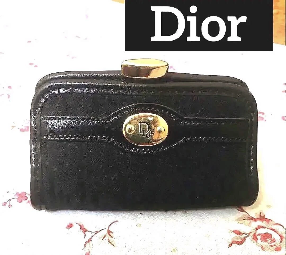 Rare sac à main trotteur Christian Dior