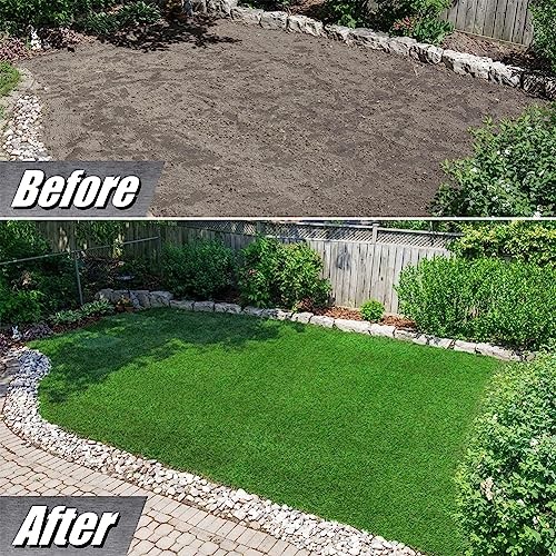 Artificial Grass Turf Lawn, 1.49" Indoor Outdoor Garden Lawn 4 x 6 Feet - Picture 6 of 8