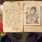 Joe Namath Autographed Original Football Photo with Handwritten Letter