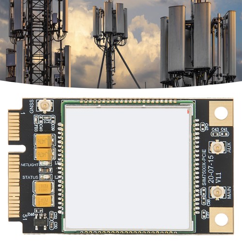 Mini PCIE Network Card 7600SAH Chip Mini PCIE Adapter With SIM Antenna Card S FY - Afbeelding 5 van 22