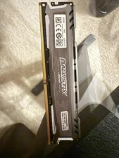 Crucial Ballistix 3200 MHz DDR4 16gb Kit (2×8gb) RAM Desktop Memory DIMM 288PIN