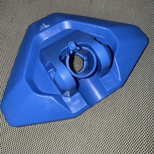 Teguy Handheld Cordless Pool Vacuum Head Assembly - Blue  5684KH