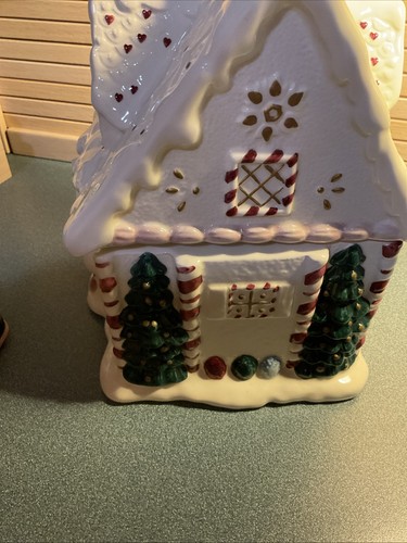 Lennox Vintage Lebkuchenhaus Keksdose - Bild 7 von 7