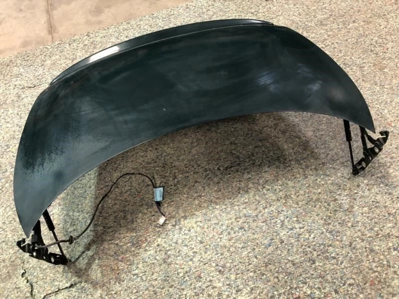 01-06 Jaguar XK8 XKR cupé maletero trasero usado HGD British Racing verde Foto 3 de 4