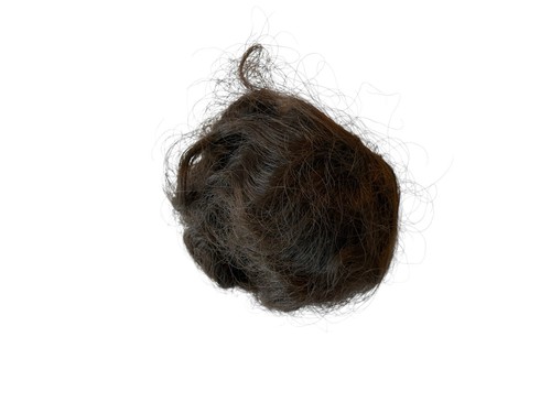 Vintage Barbie Doll Hair Fair Brunette Side part Flip Wig 4043 from 1967 Nice - Picture 2 of 6