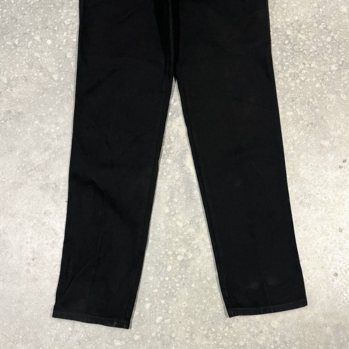 Pantalones de mezclilla vintage Rocky Mountain negros cintura alta para mujer talla 30/11 *26x36 leer - Imagen 6 de 13