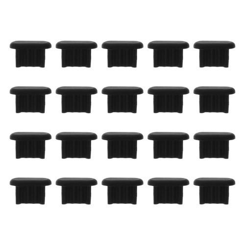50Pcs Anti-dust Silicone Plugs for and Tablet Charging Ports - 第 4/12 張圖片