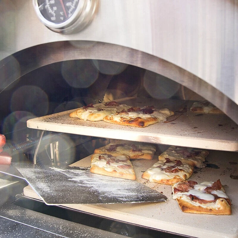 Profi Gastro Pizzaofen 80x85x185 cm, 12,6 kW, Air System, Zubehör - Bild 2 von 4