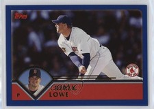 2003 Topps Derek Lowe #218 0b3