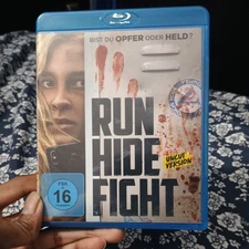 Run Hide Fight, 1 Blu-ray (Blu-ray) (UK IMPORT)