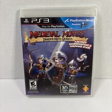 Medieval Moves Deadmund's Quest PS3 Sony PlayStation 3 2011 Used Tested