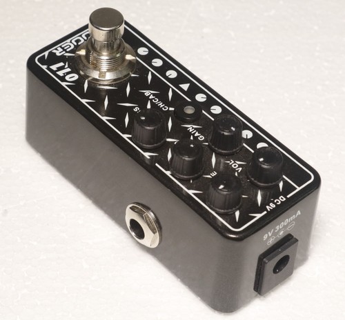 Mooer 011 Micro Preamp Cali-Dual Pedale FX per chitarra effetti 90 - Nuovo e imballato - Foto 2 di 2