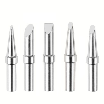 Lötkolben Ersatzspitzen 5 Stück Set kompatibel mit für Weller Serie