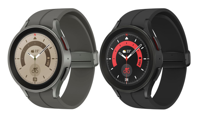 Samsung Galaxy Watch5 Pro 45mm R925N GPS &plus; Cellular - Excellent