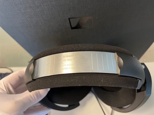 Sennheiser HD800S Open-Back Reference Headphones 2024 Model Near Mint with Box - Picture 6 of 12