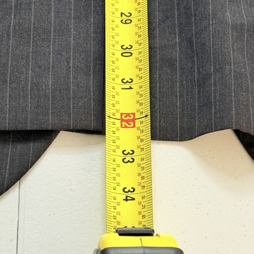 Brooks Brothers Sport Coat Mens 48R Gray 100% Estrato Wool Suit Jacket Blazer - Picture 12 of 12