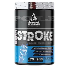 Pole Nutrition Stoke Bcaa - Blue Raspberry - 30 Serving, 420 Gram