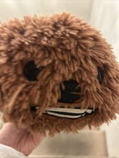 Disney Store Star Wars Tsum Tsum Chewbacca Plush 12" Stuffed Animal Chewie