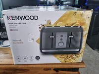 Kenwood TFP30.000GY Dusk 4 Slice Toaster Slate Grey
