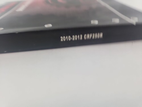 Honda 2010-2012 Service Manual CRF250R. - Picture 4 of 11